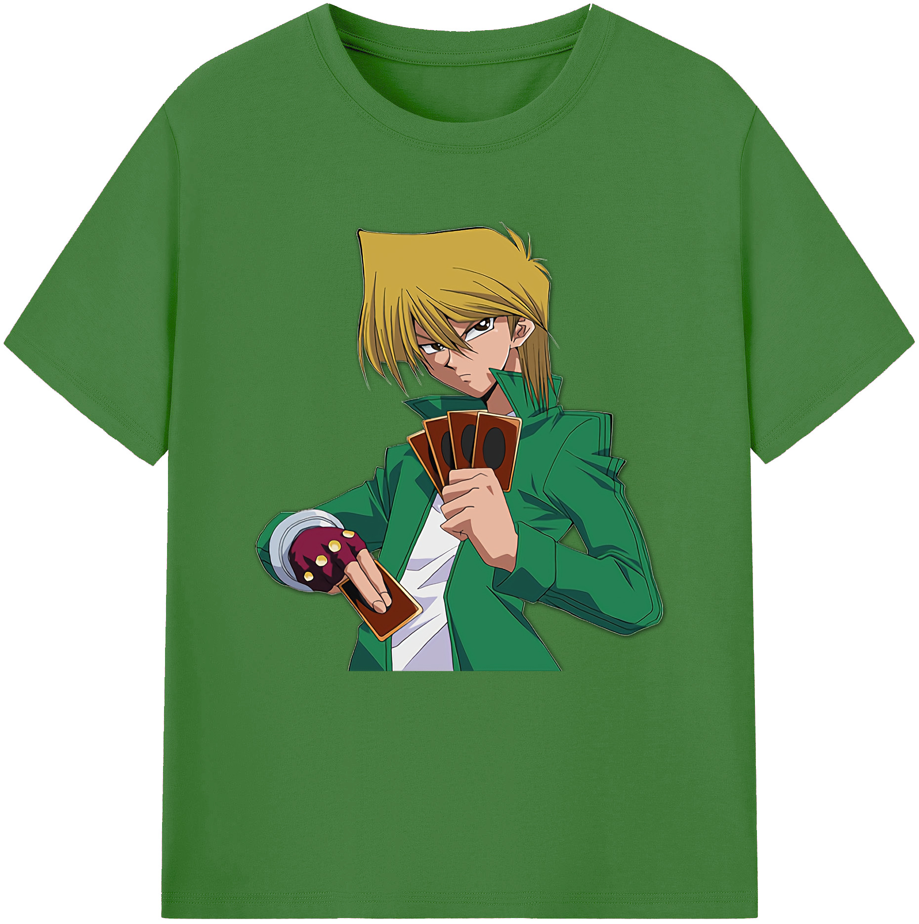 （画像用） 遊☆戯☆王 Yu-Gi-Oh! レディースカジュアルプリントTシャツ（綿100％）